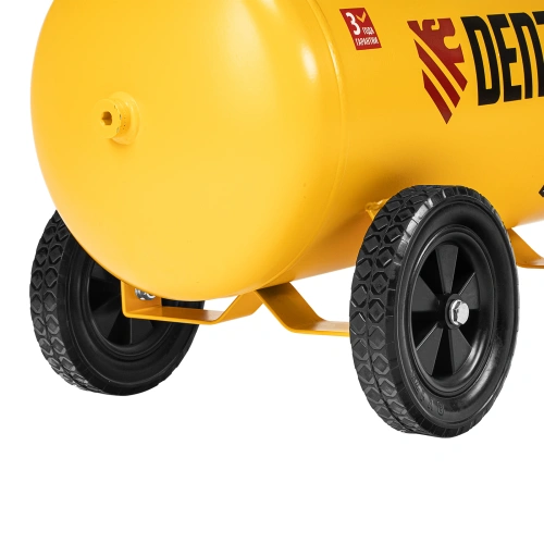 Компрессор воздушный рем. привод BCI 2200/100, 2,2 кВт, 100 литров, 420 л/мин Denzel по ценам производителя в Уфе с доставкой по всей России