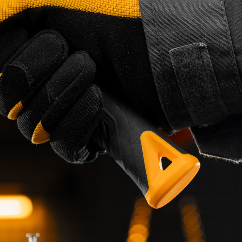 Молоток слесарный, 300 г, кованый, фибергласовая рукоятка c TPR покрытием Denzel по ценам производителя в Уфе с доставкой по всей России