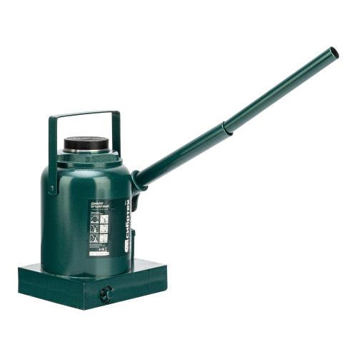 Домкрат гидравлический бутылочный, 50 т, 245-385 мм Сибртех по ценам производителя в Уфе с доставкой по всей России