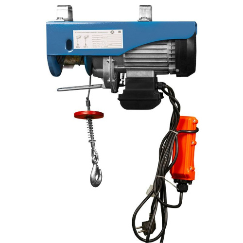 Таль электрическая мини комбинированная GEARSEN PA 220В 600/1200кг, 12/6м по ценам производителя в Уфе с доставкой по всей России