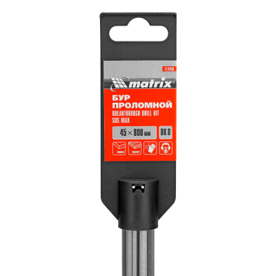 Проломной бур, 45 х 800 мм, SDS MAX Matrix по ценам производителя в Уфе с доставкой по всей России