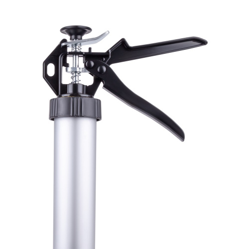 Пистолет для герметика FTL FS-05, с закрытым цилиндрическим отсеком под баллоны 600 мл по ценам производителя в Уфе с доставкой по всей России