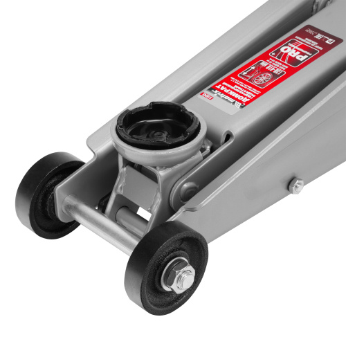 Домкрат гидравлический подкатной, 3 т, высота подъема 130-410 мм, поворотная ручка Matrix по ценам производителя в Уфе с доставкой по всей России