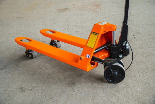 Тележка гидравлическая с тормозом 2500 кг 1150 мм полиуретановые колеса XILIN BFB по ценам производителя в Уфе с доставкой по всей России