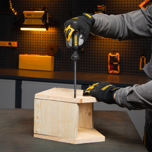 Отвертка PH3х150 мм, CrV, трехкомпонентная рукоятка Denzel по ценам производителя в Уфе с доставкой по всей России