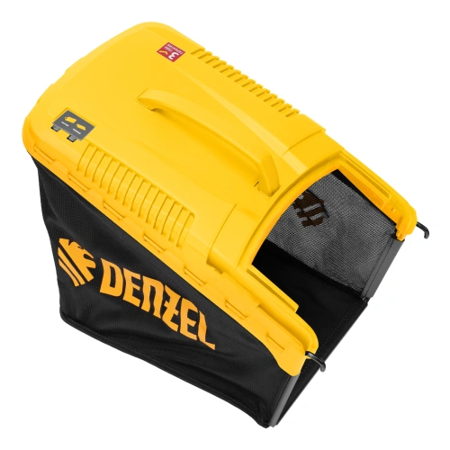 Бензиновая газонокосилка GLT-460SP-T, Trike 149 см3, 46 см, привод, панель, 60л Denzel по ценам производителя в Уфе с доставкой по всей России