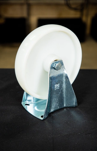 Колесо неповоротное полипропилен FRCn 80 200 мм (N) по ценам производителя в Уфе с доставкой по всей России