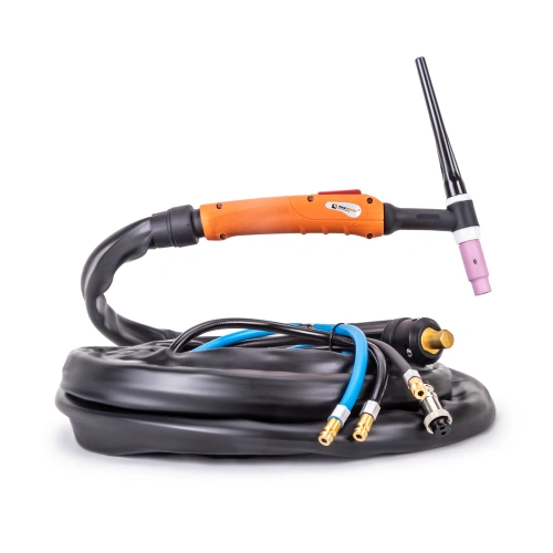 FoxWeld Горелка UnoTIG-18 4м (разъем 35мм2, с кнопкой, ж/охл.) (пр-во FoxWeld/КНР) по ценам производителя в Уфе с доставкой по всей России