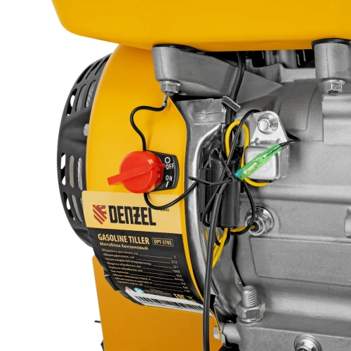 Мотоблок DPT-370S, 7 л.с., ремен.сцеп, фрез 3х4, ШОМ, передачи 3В/1Н Denzel по ценам производителя в Уфе с доставкой по всей России