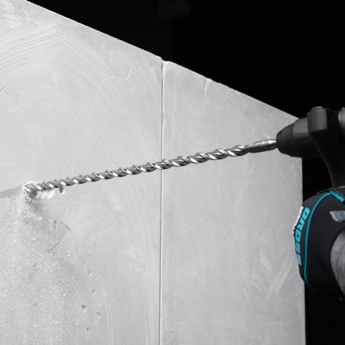 Бур по бетону Pro, 12 х 450 мм, SDS Plus Gross по ценам производителя в Уфе с доставкой по всей России