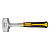 Кувалда 1 кг, цельнометаллическая, двухкомпонентная рукоятка Denzel по ценам производителя в Уфе с доставкой по всей России