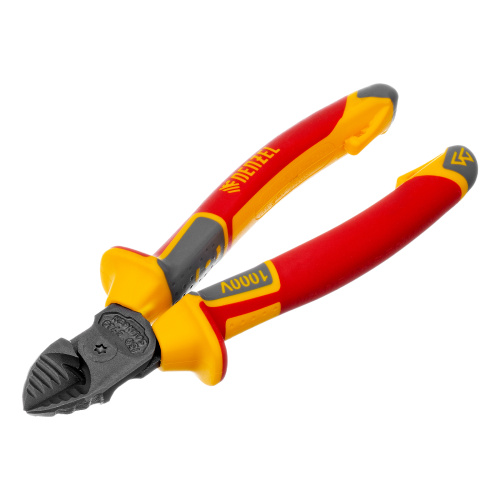 Бокорезы, диэлектрические рукоятки, до 1000 В, трехкомпонентные рукоятки, 160 мм Denzel по ценам производителя в Уфе с доставкой по всей России