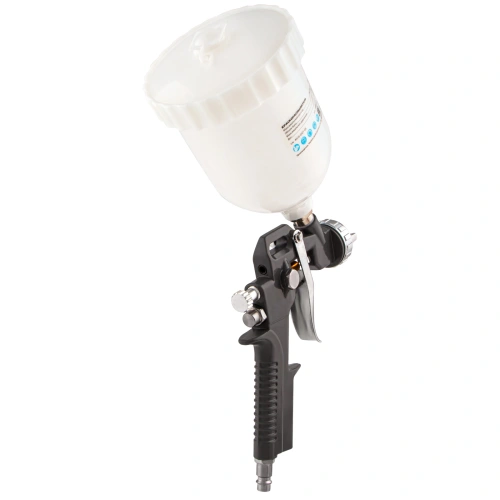 Набор пневмоинструмента, 5 предметов, быстросъемное соединение, краскораспылитель с верхним бачком Matrix по ценам производителя в Уфе с доставкой по всей России