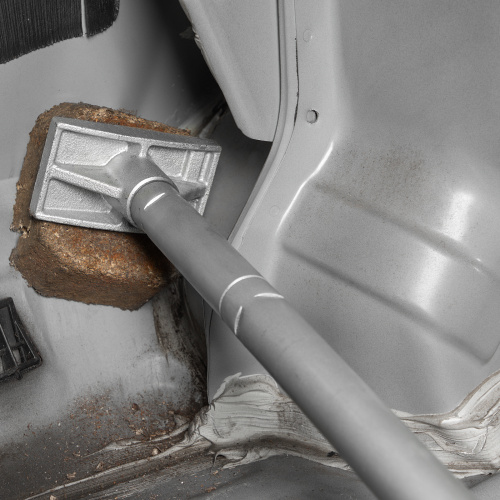 Растяжка гидравлическая, 10 т, набор из 17 предметов, 7 сменных насадок, в пластиковом кейсе Matrix по ценам производителя в Уфе с доставкой по всей России