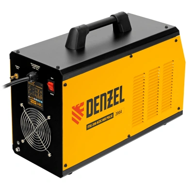 Аппарат инвертор. аргонодуговой сварки ITIG-200 ACDC Mix Pulse, 200 А, ПВ 60% Denzel по ценам производителя в Уфе с доставкой по всей России