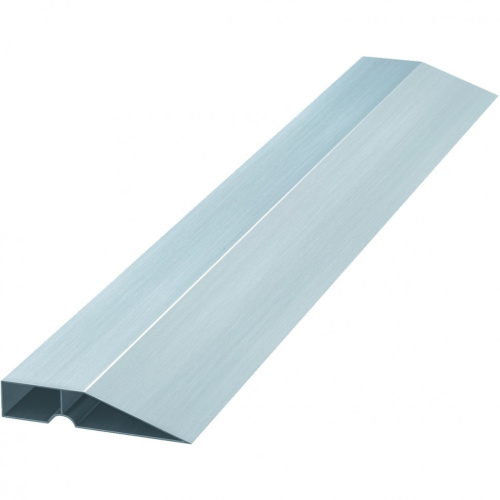 Правило алюминиевое "Трапеция", 1 ребро жесткости, L-1,2 м Сибртех по ценам производителя в Уфе с доставкой по всей России