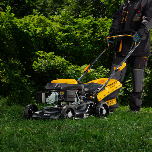 Газонокосилка бензиновая GLD-420, 146 см3, ширина 42 см, 40 л Denzel по ценам производителя в Уфе с доставкой по всей России