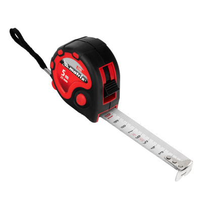 Рулетка Status 3 fixations,5 м х 25 мм,двухкомпонентный корпус,3 фиксации ленты Matrix по ценам производителя в Уфе с доставкой по всей России