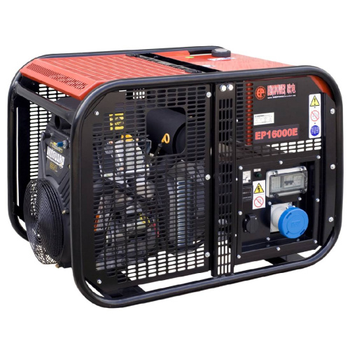 Генератор бензиновый EUROPOWER EP 16000 E по ценам производителя в Уфе с доставкой по всей России