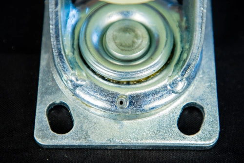 Колесо большегрузное поворотное SCdn 42 100 мм полипропиленовое по ценам производителя в Уфе с доставкой по всей России