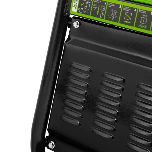 Генератор бензиновый БС-3500Э, 3.2 кВт, 230В, 4-х тактный, 15 л, электростартер Сибртех по ценам производителя в Уфе с доставкой по всей России