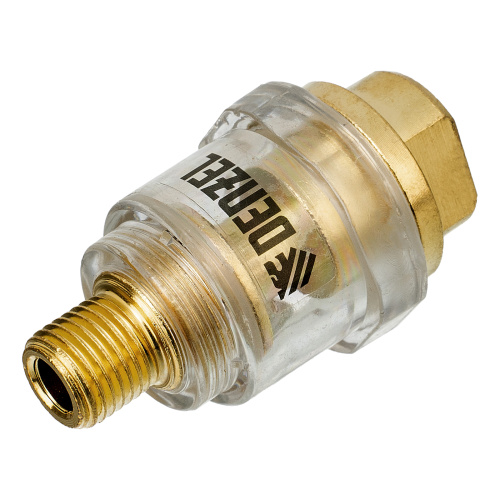 Лубрикатор ML2, 10 бар, 1/4" Denzel по ценам производителя в Уфе с доставкой по всей России