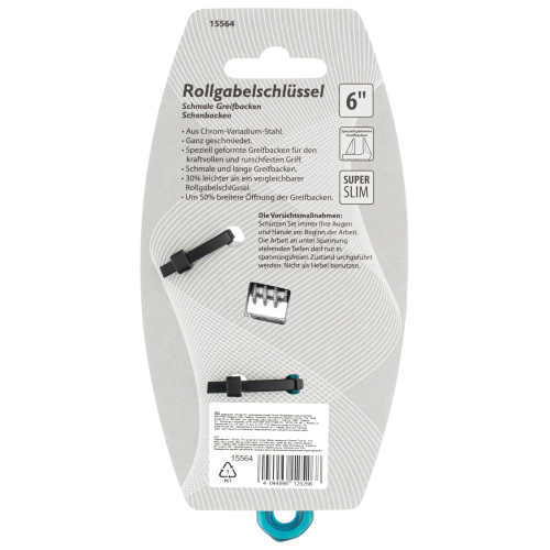 Ключ разводной, 120 мм, CrV, укороченная ручка Gross по ценам производителя в Уфе с доставкой по всей России