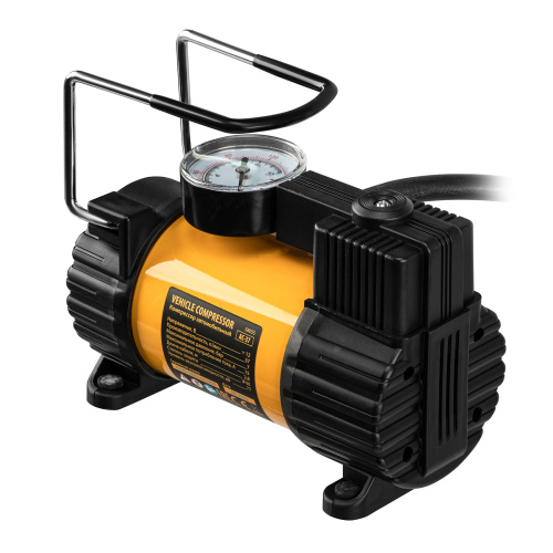 Компрессор автомобильный AC-37, 12 В, 7 атм, 37 л/мин, автомобильный предохранитель Denzel по ценам производителя в Уфе с доставкой по всей России