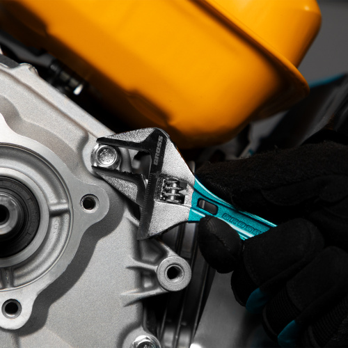 Ключ разводной, 120 мм, CrV, укороченная ручка Gross по ценам производителя в Уфе с доставкой по всей России