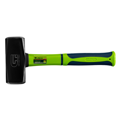 Кувалда, 2000 г, фибергласовая обрезиненная рукоятка Сибртех по ценам производителя в Уфе с доставкой по всей России