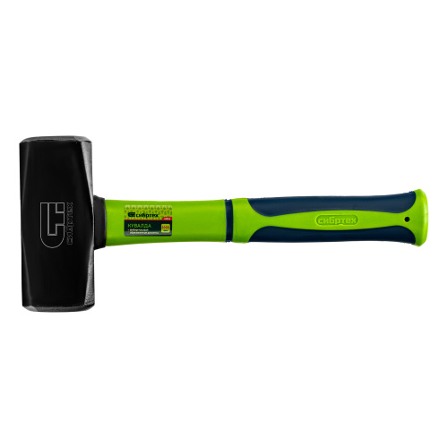 Кувалда, 2000 г, фибергласовая обрезиненная рукоятка Сибртех по ценам производителя в Уфе с доставкой по всей России