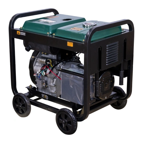 Генератор дизельный STEM Techno S8500DE (8,5кВт, электростартер, дисплей, подогрев, АВР) по ценам производителя в Уфе с доставкой по всей России