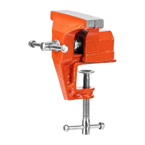 Тиски, 60 мм, крепление для стола Sparta по ценам производителя в Уфе с доставкой по всей России