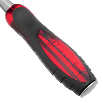 Долото-стамеска "Тигровый глаз", 28 мм, двухкомпонентная обрезиненная рукоятка Matrix по ценам производителя в Уфе с доставкой по всей России