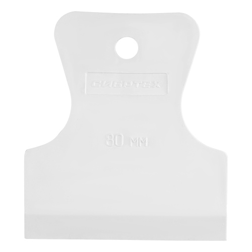 Набор шпателей 40-60-80 мм, белая резина, 3 шт. Sparta по ценам производителя в Уфе с доставкой по всей России