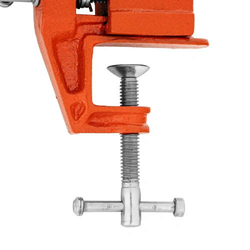 Тиски, 60 мм, крепление для стола Sparta по ценам производителя в Уфе с доставкой по всей России