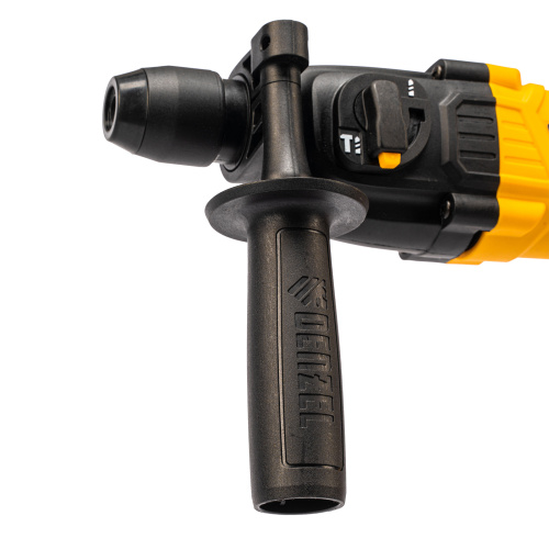 Перфоратор электрический RH-400-12, SDS-plus, 400 Вт, 1.2 Дж, 2 режима Denzel по ценам производителя в Уфе с доставкой по всей России