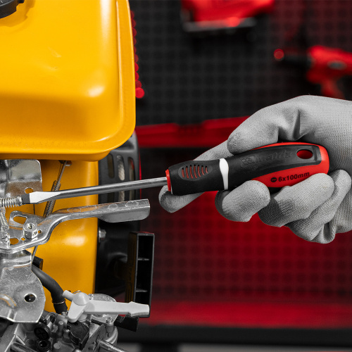 Набор отверток "Era", 8 шт, CrV, трехкомпонентная рукоятка Matrix по ценам производителя в Уфе с доставкой по всей России