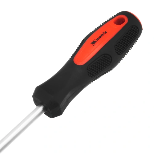 Отвертка Anti-Slip, SL8 х 150 мм, CrV, двухкомпонентная рукоятка Matrix по ценам производителя в Уфе с доставкой по всей России