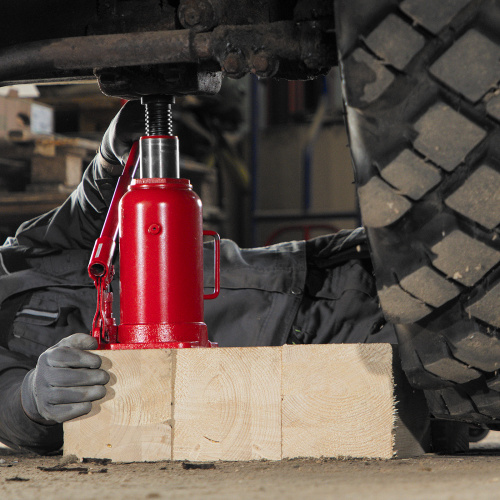 Домкрат гидравлический бутылочный, 20 т, h подъема 250-470 мм Sparta по ценам производителя в Уфе с доставкой по всей России