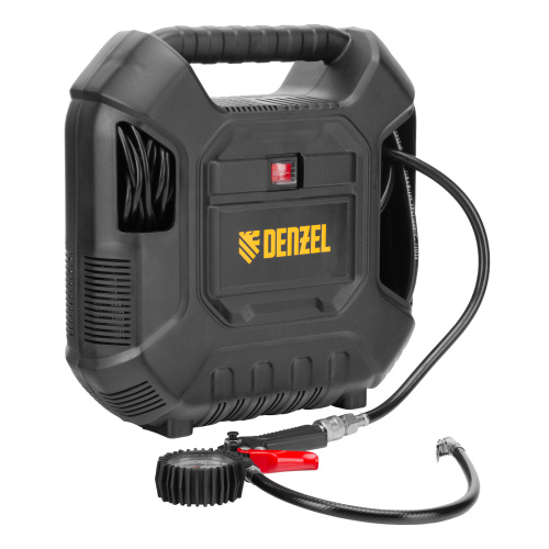 Компрессор воздушный DL1100 1.1 кВт, 180 л/мин, с набором аксессуаров Denzel купить в Москве с доставкой по всей России | ProtosMarket.ru