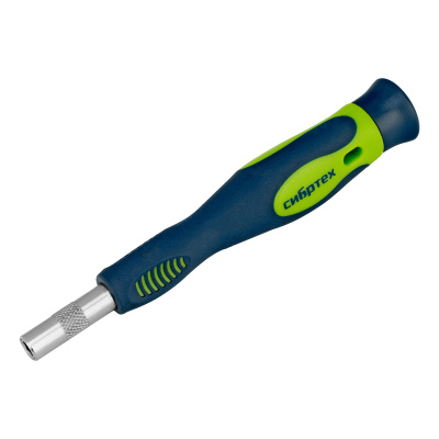 Отвертки реверсивные с набором бит и торцевыми головками, 41 шт, CrV Сибртех по ценам производителя в Уфе с доставкой по всей России