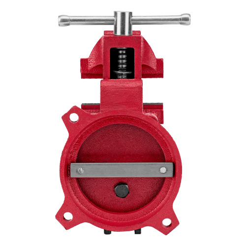 Тиски слесарные, 100 мм, поворотные, с наковальней Matrix по ценам производителя в Уфе с доставкой по всей России