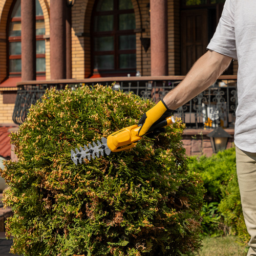 Ножницы-кусторез аккумуляторные G411 с акк. 3.6В Li-Ion 1.5 Ач Denzel по ценам производителя в Уфе с доставкой по всей России