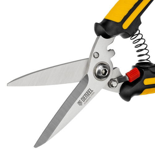 Ножницы универсальные, 200 мм, нержавеющая сталь Denzel по ценам производителя в Уфе с доставкой по всей России