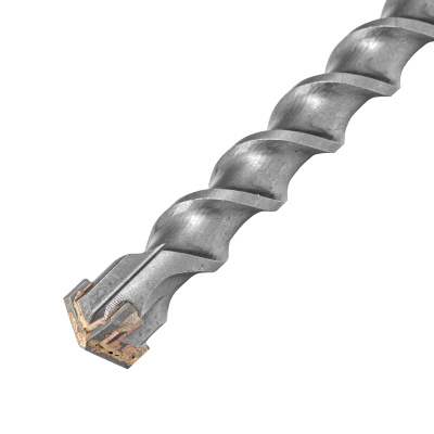 Бур по бетону, 20 х 400 мм, SDS Max c крестовой пластиной Matrix по ценам производителя в Уфе с доставкой по всей России