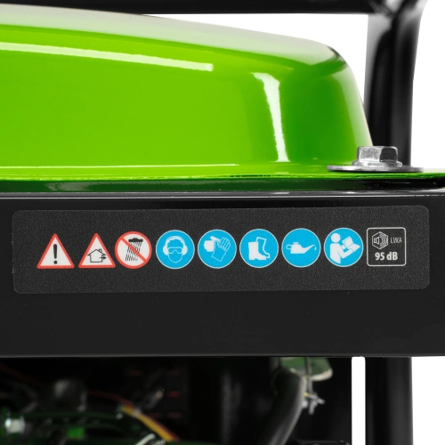 Генератор бензиновый БС-2800, 2.5 кВт, 230В, четырехтактный, 15 л, ручной стартер Сибртех по ценам производителя в Уфе с доставкой по всей России