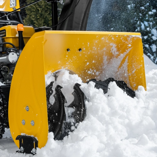 Бензиновая снегоуборочная машина SBM 610S PRO, 212 cc, электростартер, фара, обогрев Denzel по ценам производителя в Уфе с доставкой по всей России