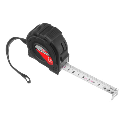 Рулетка Black,5 м х 19 мм,обрезиненный корпус Matrix по ценам производителя в Уфе с доставкой по всей России