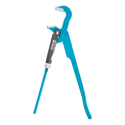 Ключ трубный рычажный 1.5, №2, цельнокованый, CrV, тип "L" Gross по ценам производителя в Уфе с доставкой по всей России